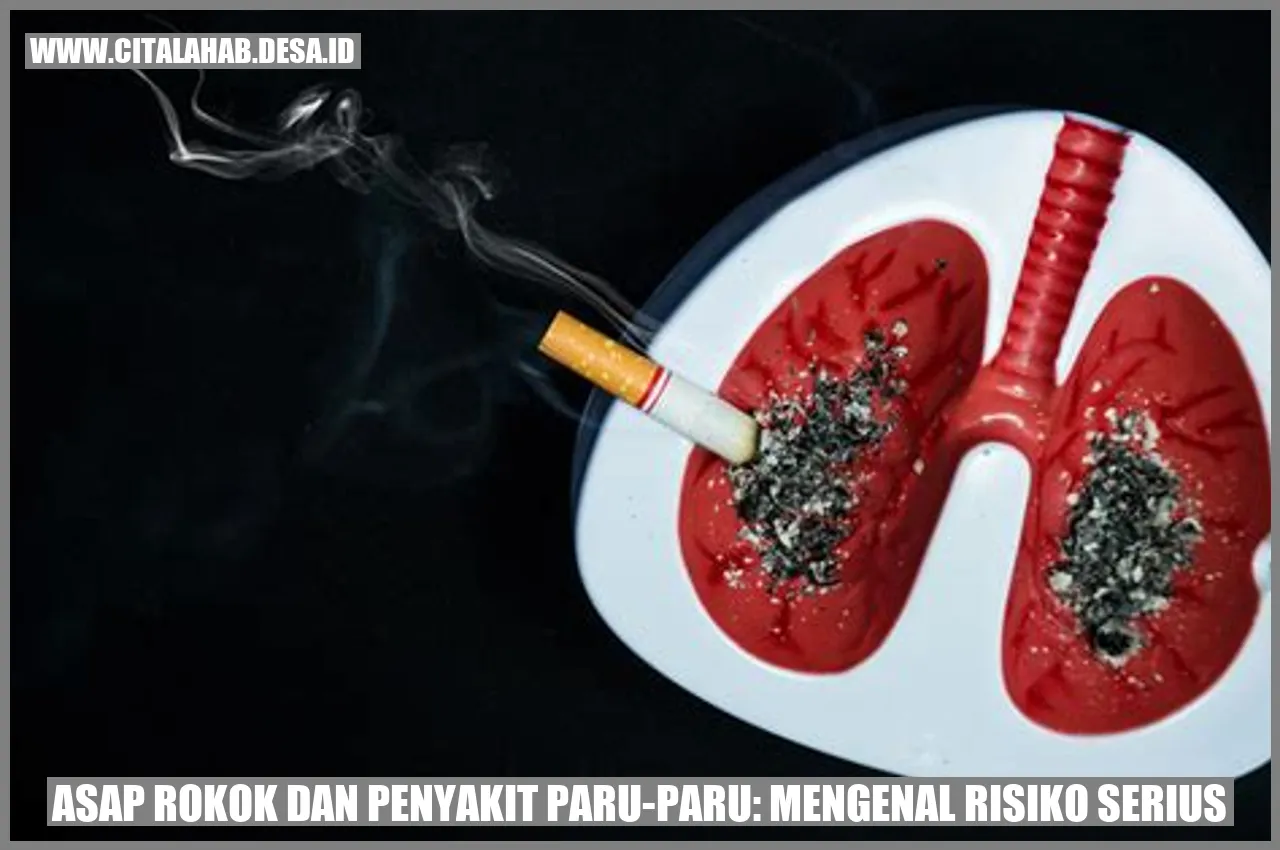Asap Rokok dan Penyakit Paru-paru: Mengenal Risiko Serius