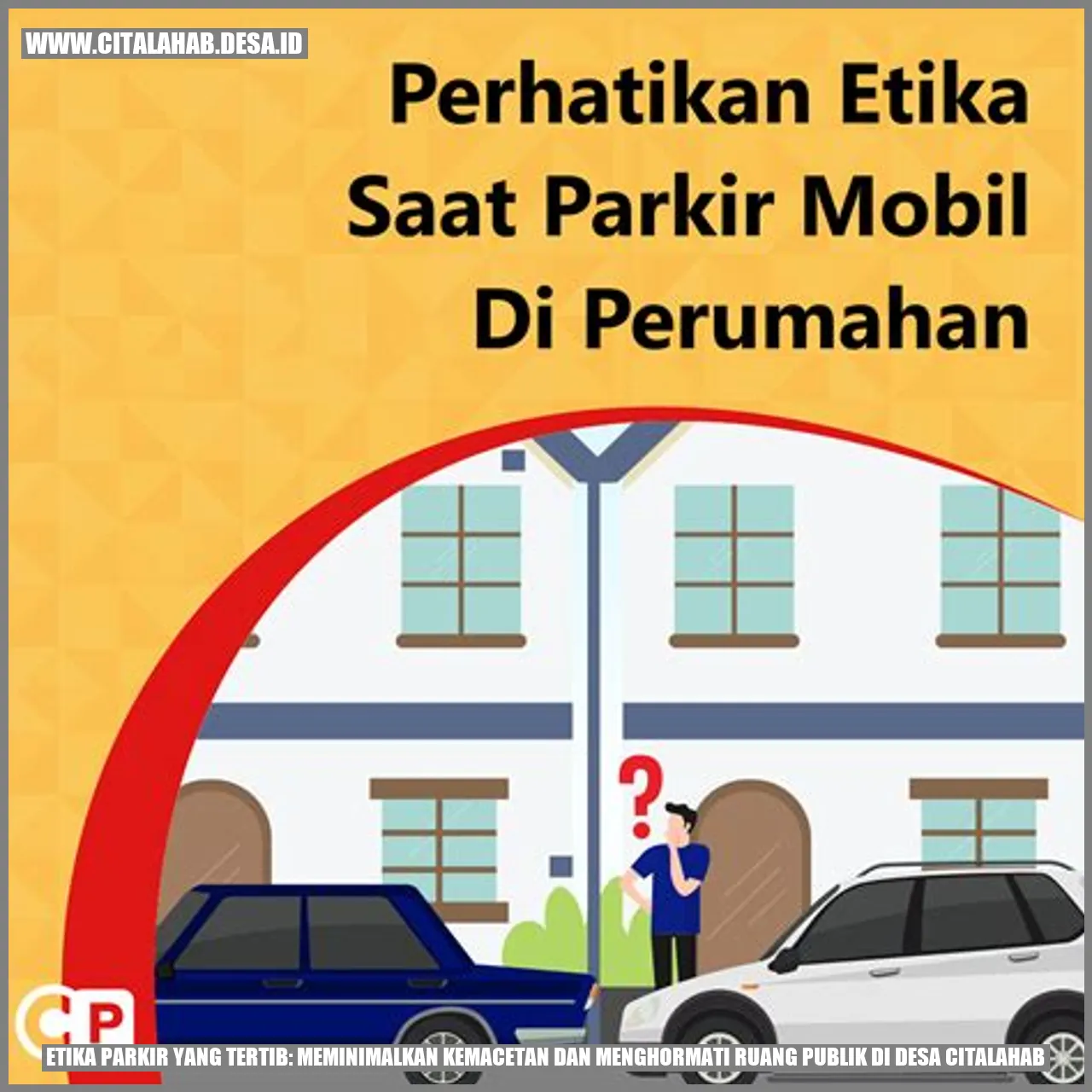 Etika Parkir yang Tertib: Meminimalkan Kemacetan dan Menghormati Ruang Publik di Desa Citalahab