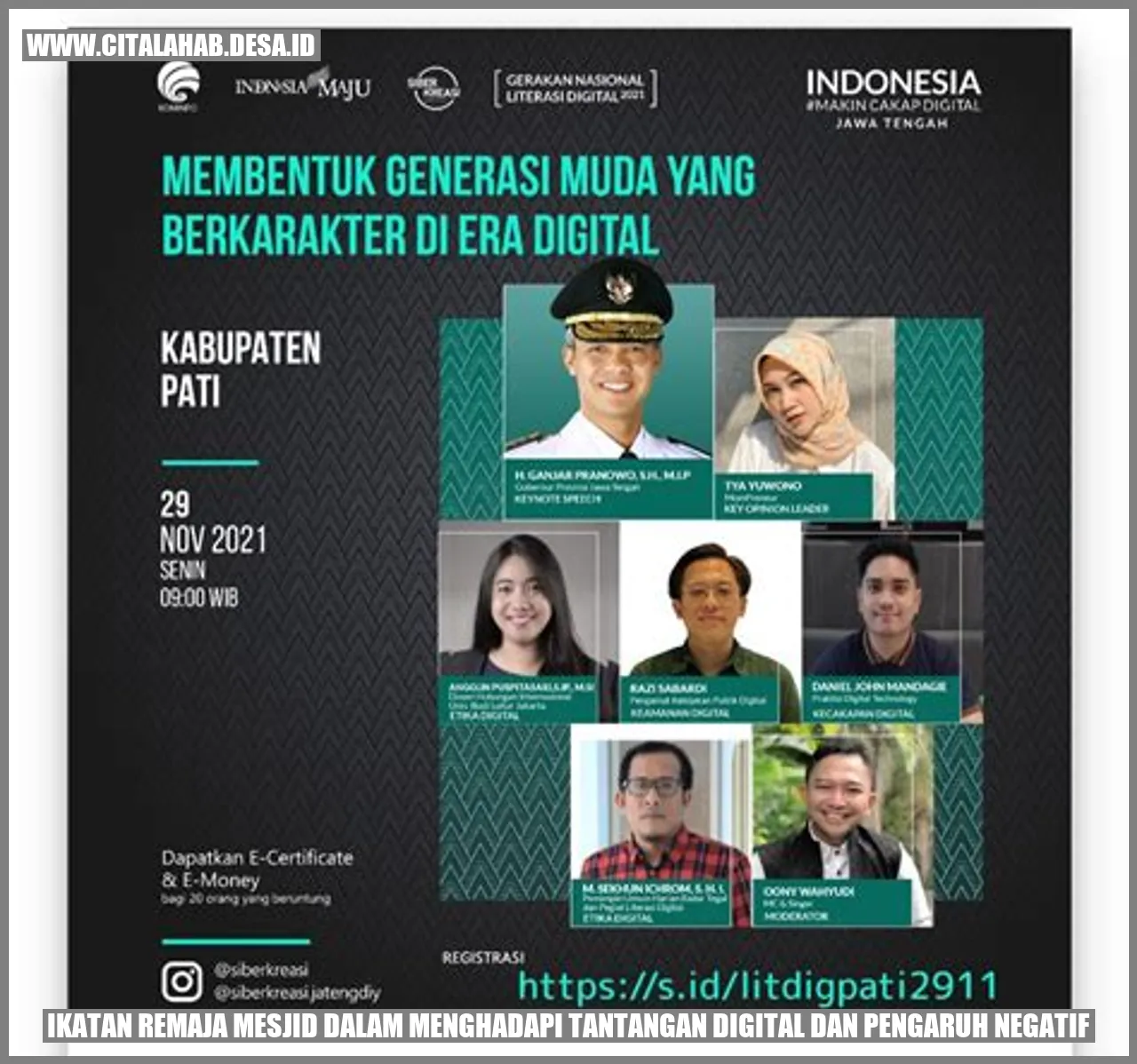 Ikatan Remaja Mesjid dalam Menghadapi Tantangan Digital dan Pengaruh Negatif