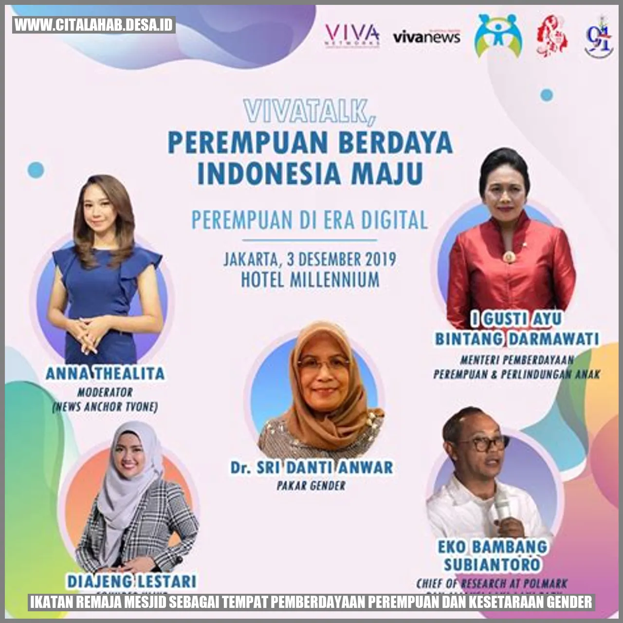 Ikatan Remaja Mesjid sebagai Tempat Pemberdayaan Perempuan dan Kesetaraan Gender