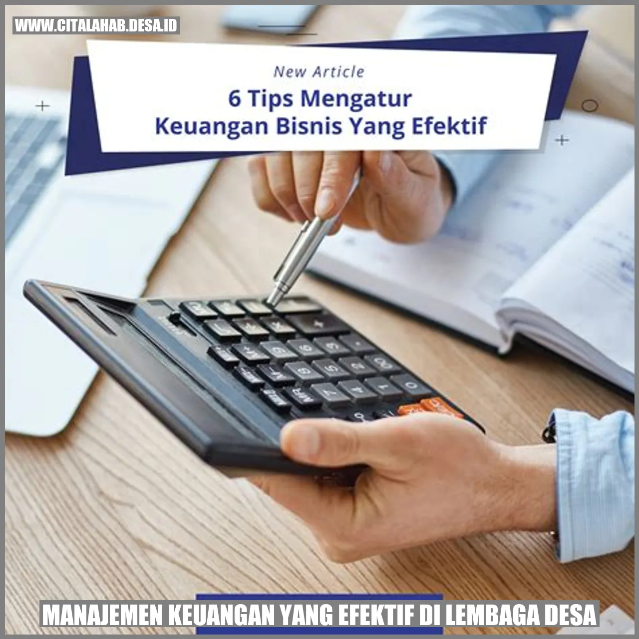 Efektivitas Manajemen Keuangan Desa