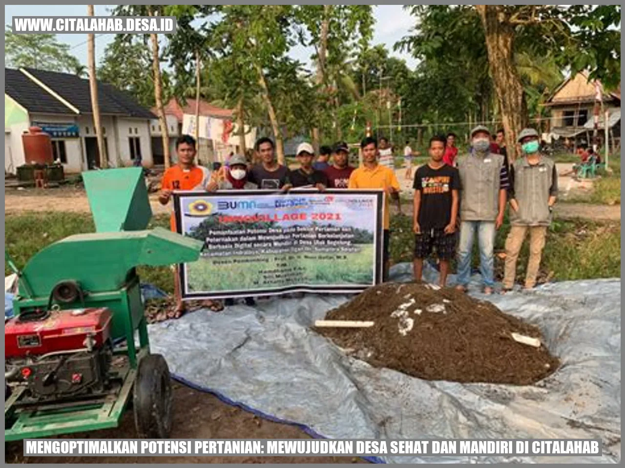 Mengoptimalkan Potensi Pertanian: Mewujudkan Desa Sehat dan Mandiri di Citalahab