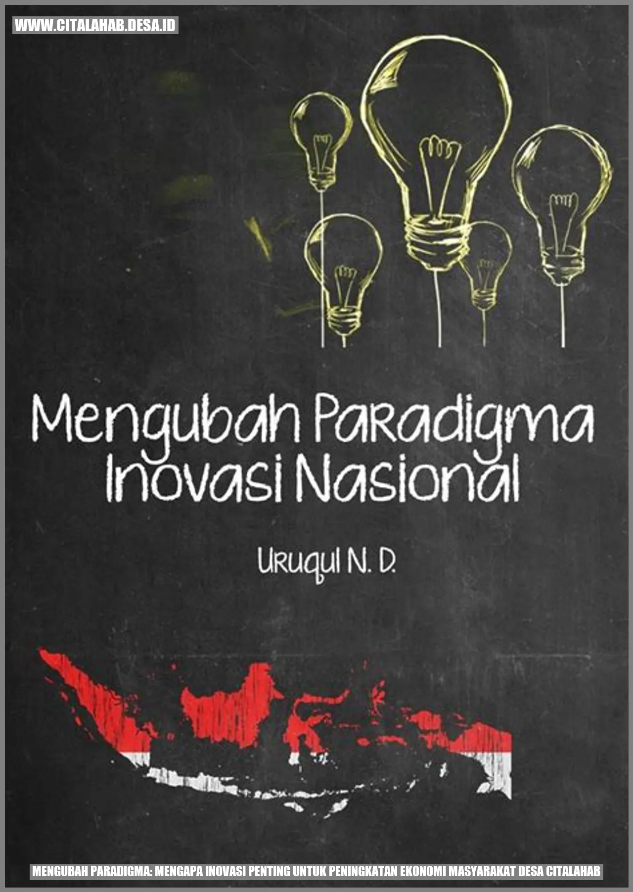 Mengubah Paradigma: Mengapa Inovasi Penting untuk Peningkatan Ekonomi Masyarakat Desa Citalahab?