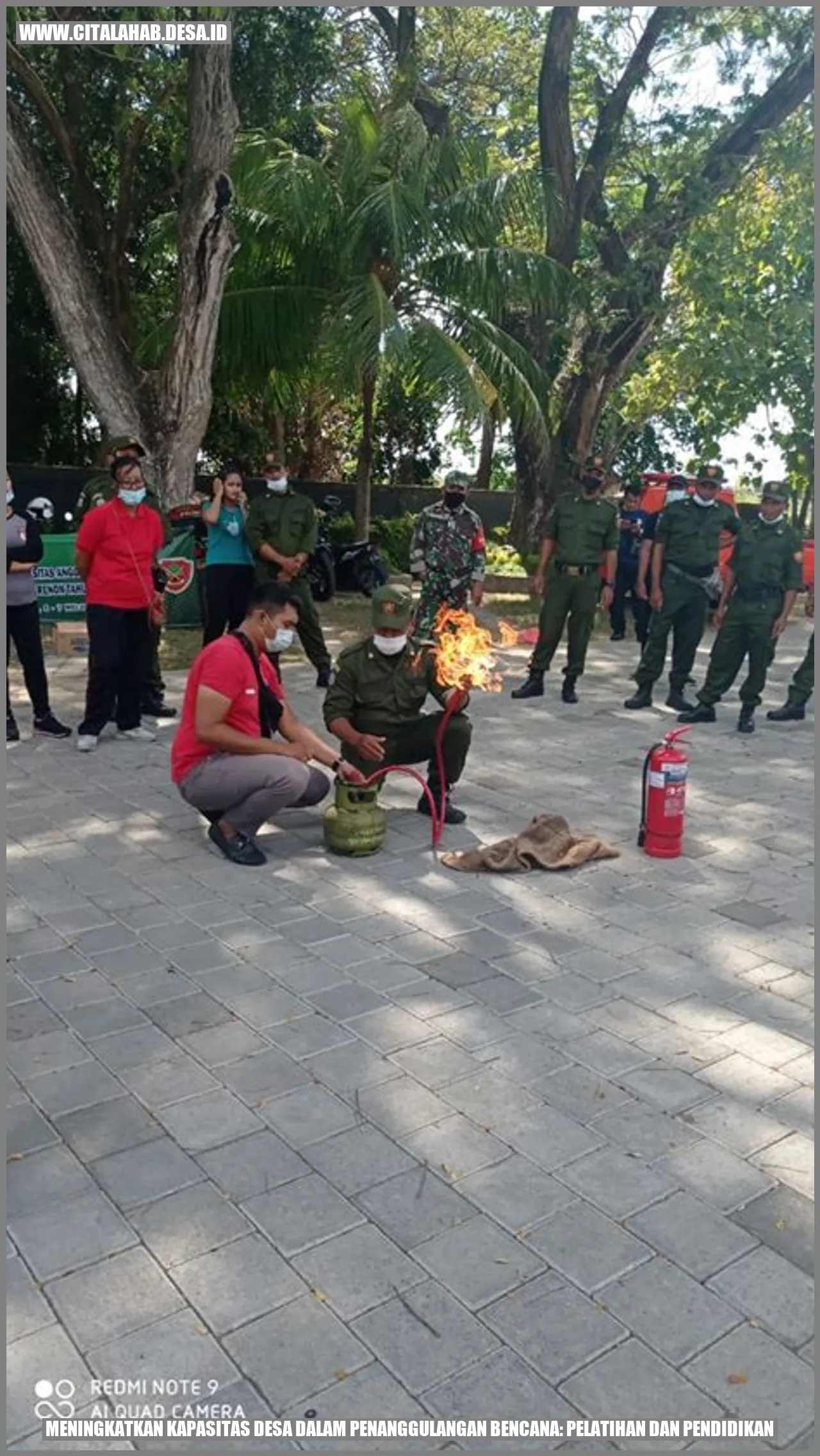 Meningkatkan Kapasitas Desa dalam Penanggulangan Bencana: Pelatihan dan Pendidikan