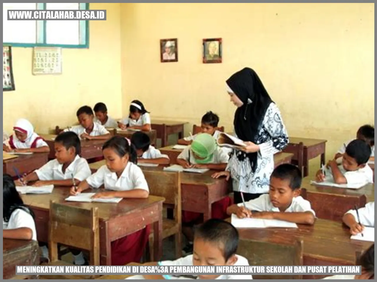 Infrastruktur Pendidikan Desa