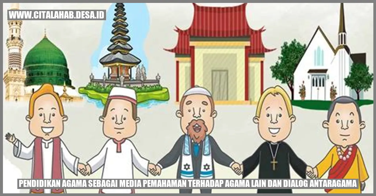 Pendidikan Agama Lain & Dialog Antaragama