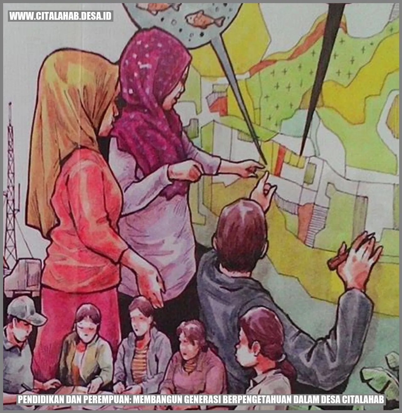 Pendidikan Perempuan di Desa Citalahab