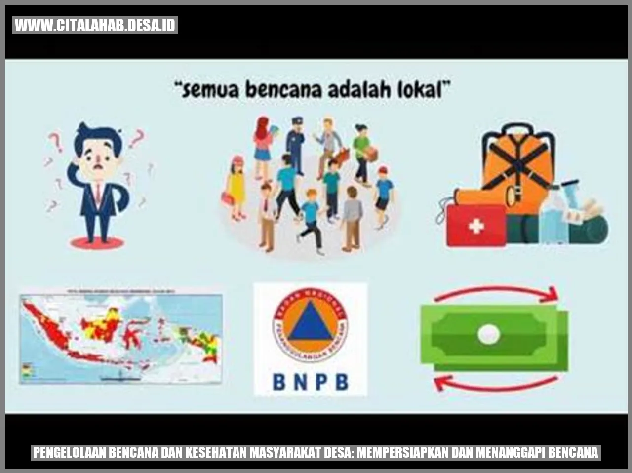 Pengelolaan Bencana dan Kesehatan Masyarakat Desa: Mempersiapkan dan Menanggapi Bencana