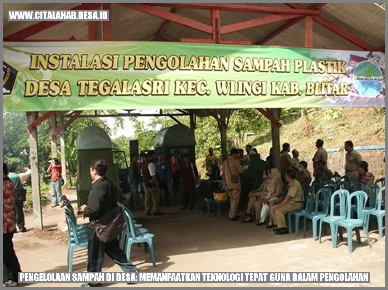 Pengelolaan Sampah di Desa: Memanfaatkan Teknologi Tepat Guna dalam Pengolahan