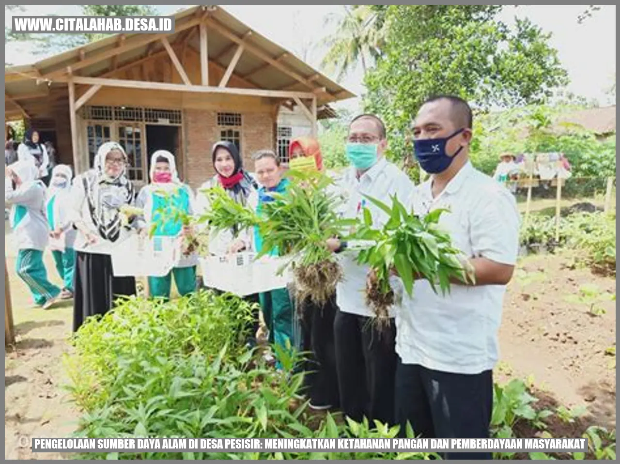 Pengelolaan Sumber Daya Alam di Desa Pesisir: Meningkatkan Ketahanan Pangan dan Pemberdayaan Masyarakat