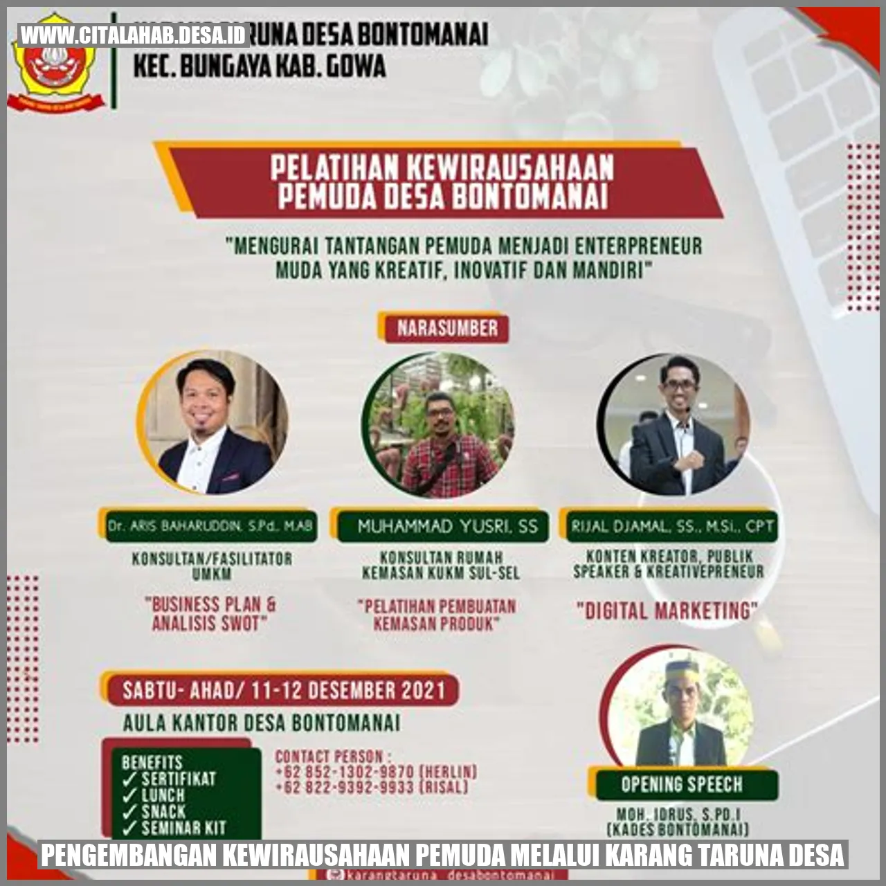 Pemuda Berkarya Karang Taruna Desa