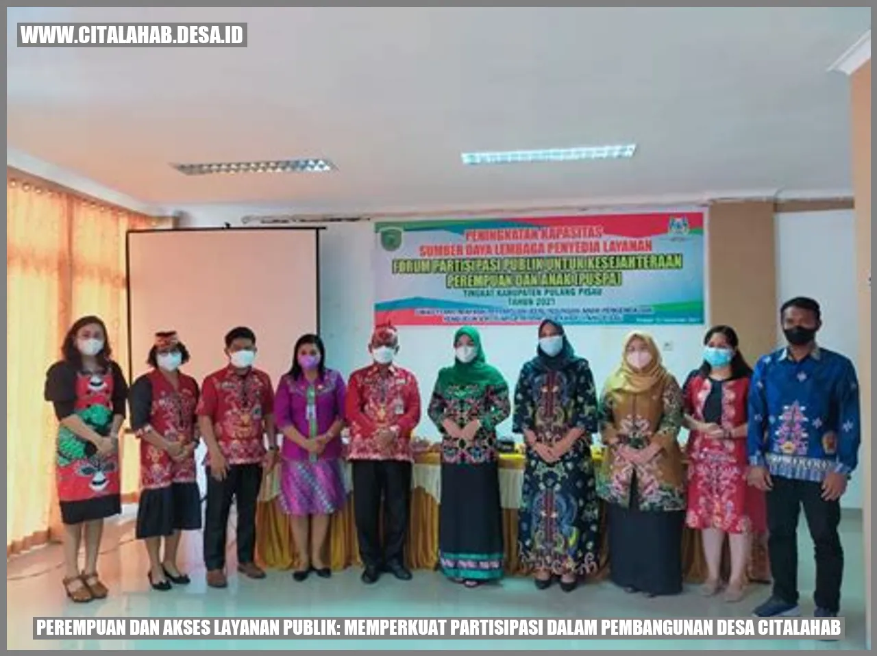Perempuan dan Akses Layanan Publik: Memperkuat Partisipasi dalam Pembangunan Desa Citalahab