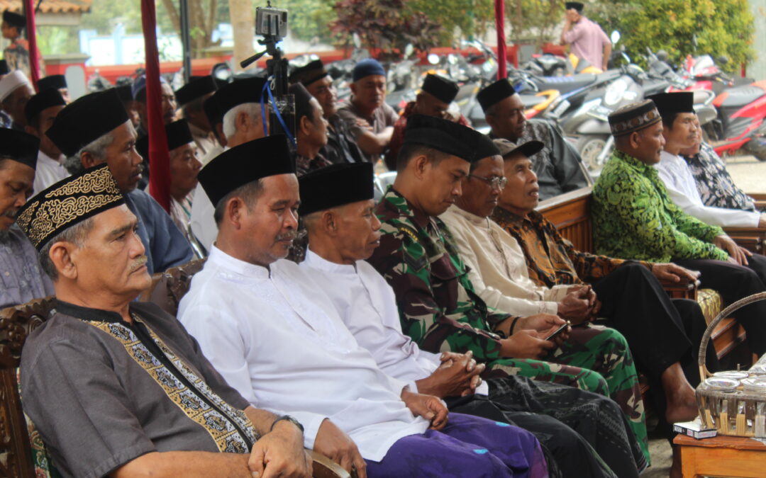 Memperingati Maulid Nabi Muhammad SAW 1445 H di Desa Citalahab, Kecamatan Karangjaya, Kabupaten Tasikmalaya