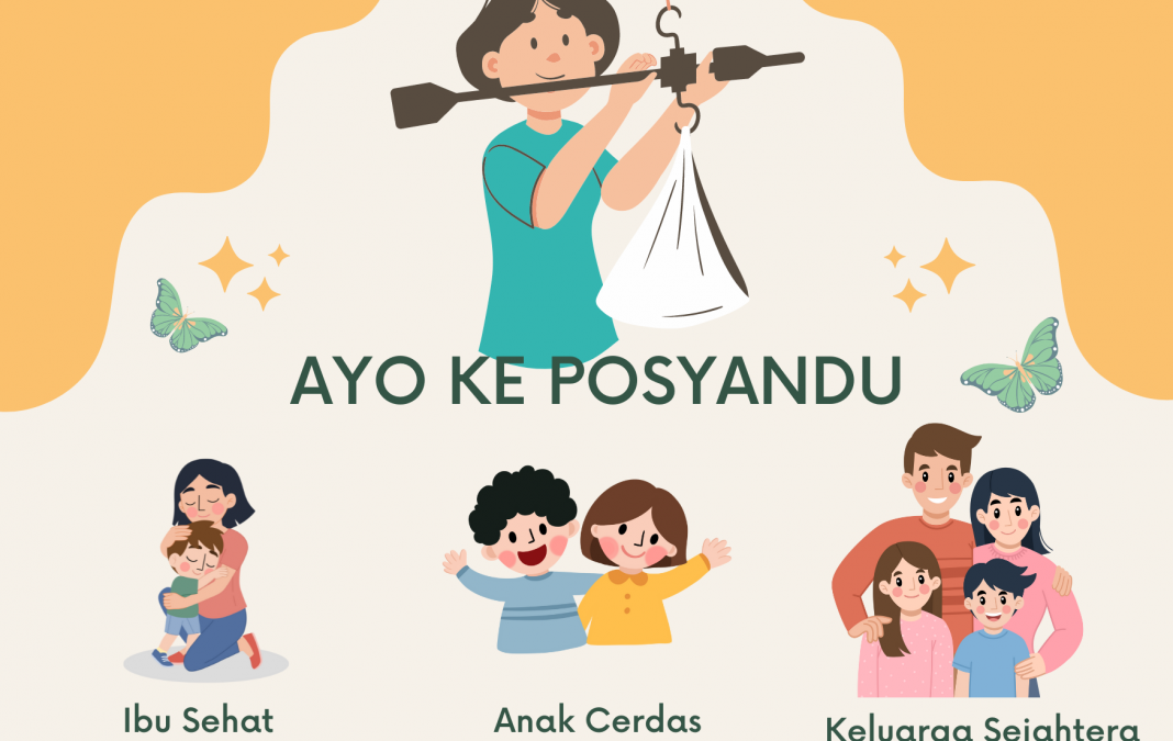 Posyandu Berperan Penting dalam Meningkatkan Kesehatan Ibu dan Anak di Masyarakat