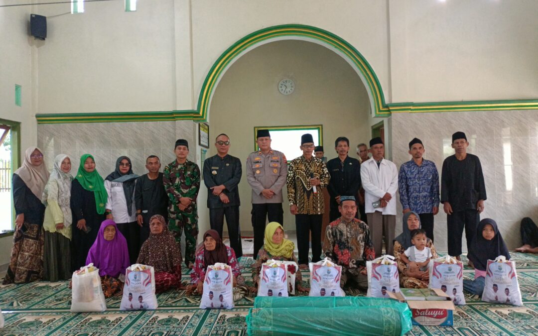 Momen Penuh Berkah: Camat Karangjaya Gelar Safari Ramadhan di Desa Citalahab dengan Sembako untuk Lansia dan Anak Yatim