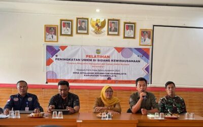 Pelatihan Peningkatan UMKM di Bidang Kewirausahaan Digelar di Desa Citalahab