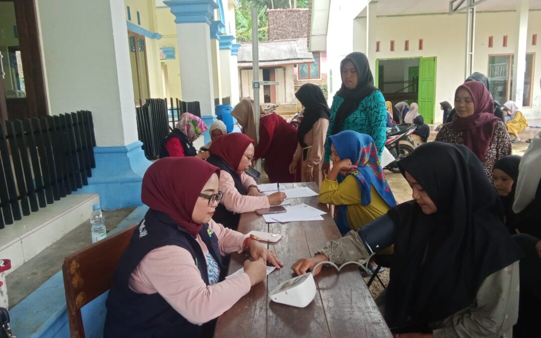 Puskesmas Karangjaya Tingkatkan Layanan Kesehatan, Gelar Cek Kesehatan Gratis di Desa Citalahab