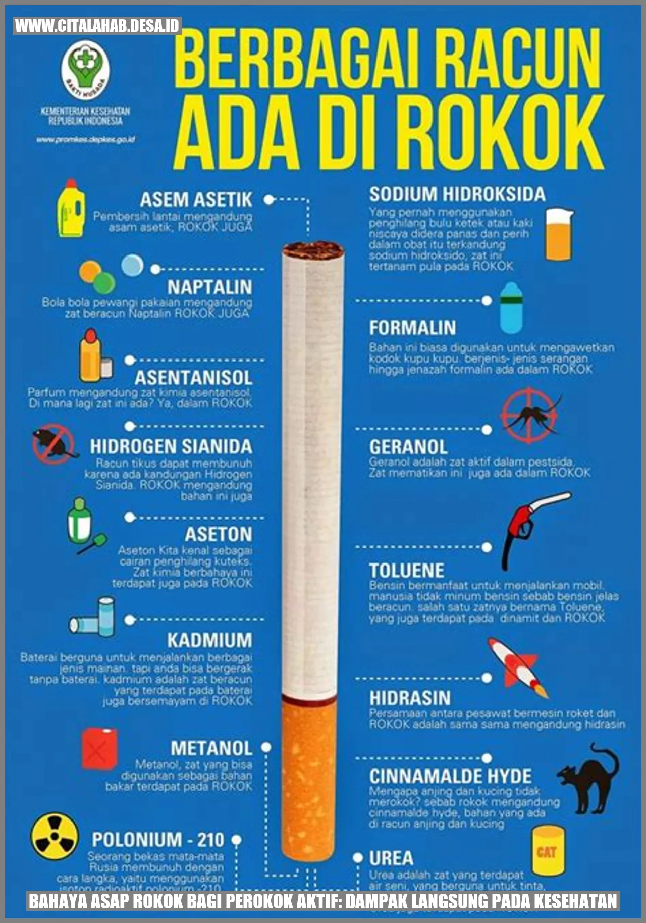 Bahaya Asap Rokok bagi Perokok Aktif: Dampak Langsung pada Kesehatan