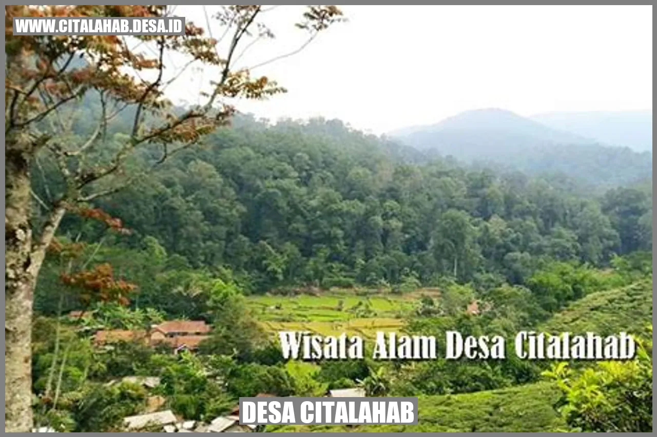 Desa Citalahab