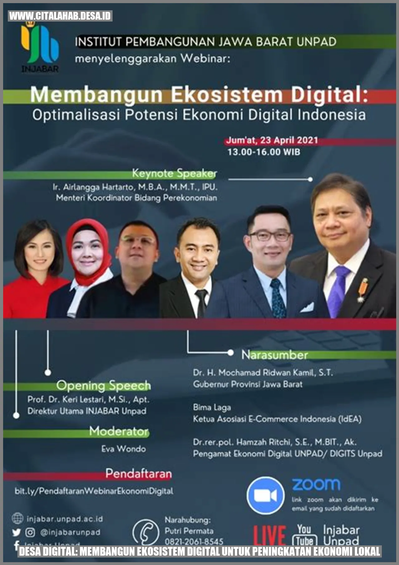 Desa Digital: Membangun Ekosistem Digital untuk Peningkatan Ekonomi Lokal