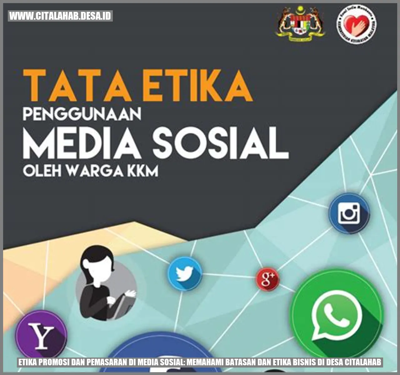 Etika Promosi dan Pemasaran di Media Sosial: Memahami Batasan dan Etika Bisnis di Desa Citalahab