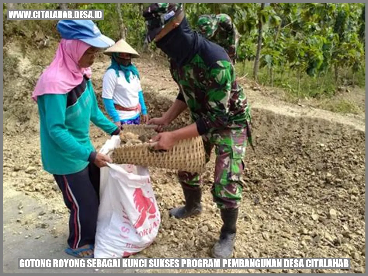 Gotong Royong sebagai Kunci Sukses Program Pembangunan Desa Citalahab