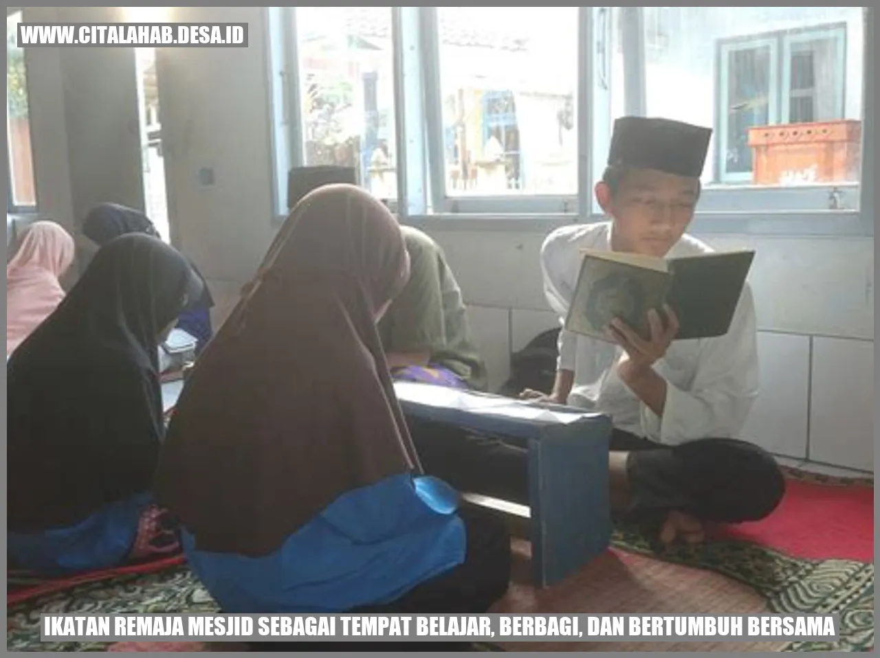 Ikatan Remaja Mesjid sebagai Tempat Belajar, Berbagi, dan Bertumbuh Bersama