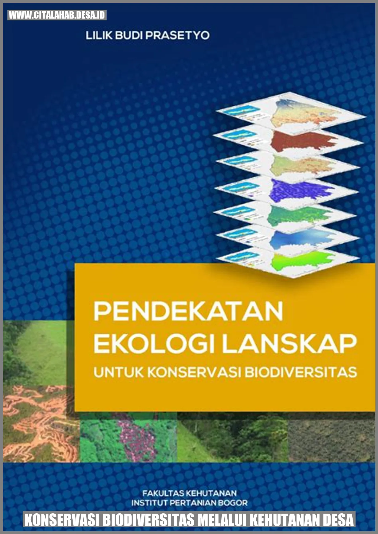 Konservasi Biodiversitas melalui Kehutanan Desa