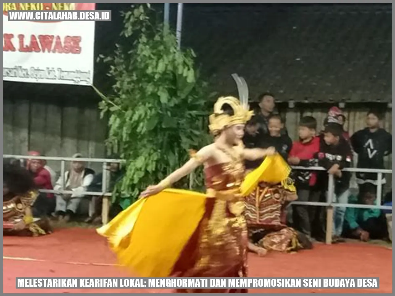 Melestarikan Budaya Desa