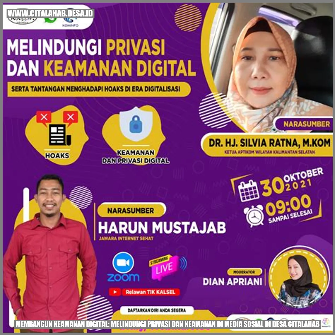 Membangun Keamanan Digital: Melindungi Privasi dan Keamanan di Media Sosial di Desa Citalahab