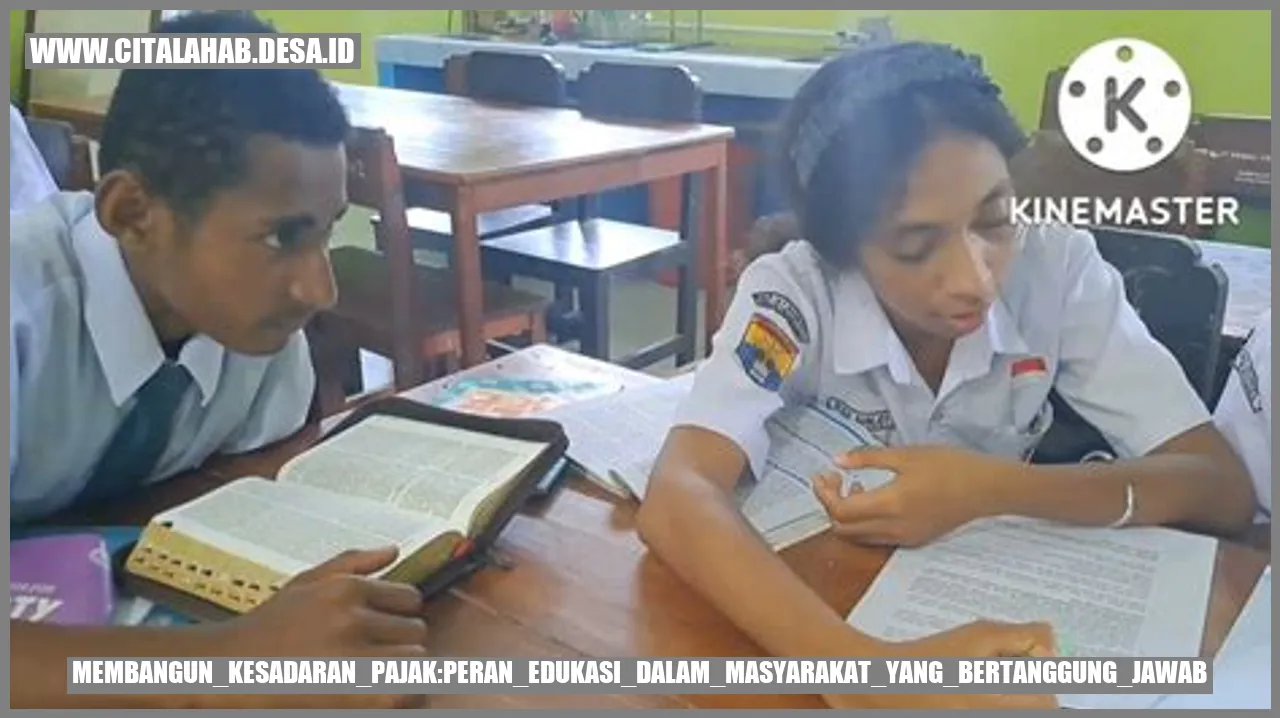 Membangun Kesadaran Pajak: Peran Edukasi dalam Masyarakat yang Bertanggung Jawab