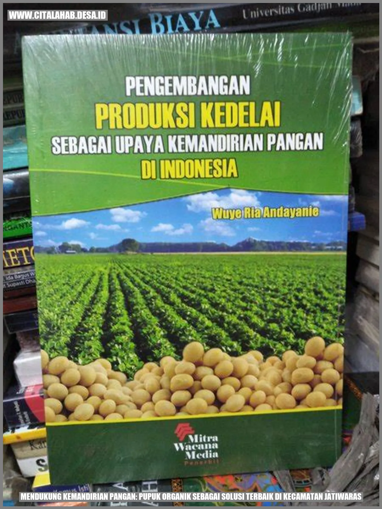 Mendukung Kemandirian Pangan: Pupuk Organik sebagai Solusi Terbaik di Kecamatan Jatiwaras