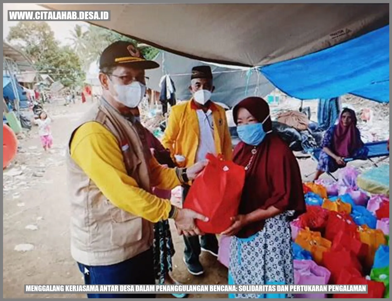 Menggalang Kerjasama Antar Desa dalam Penanggulangan Bencana: Solidaritas dan Pertukaran Pengalaman