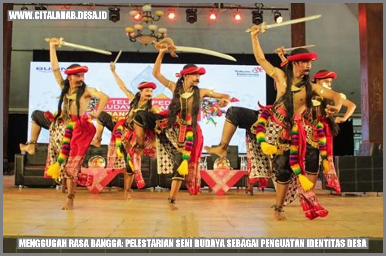 Bangga: Pelestarian Seni Budaya Desa