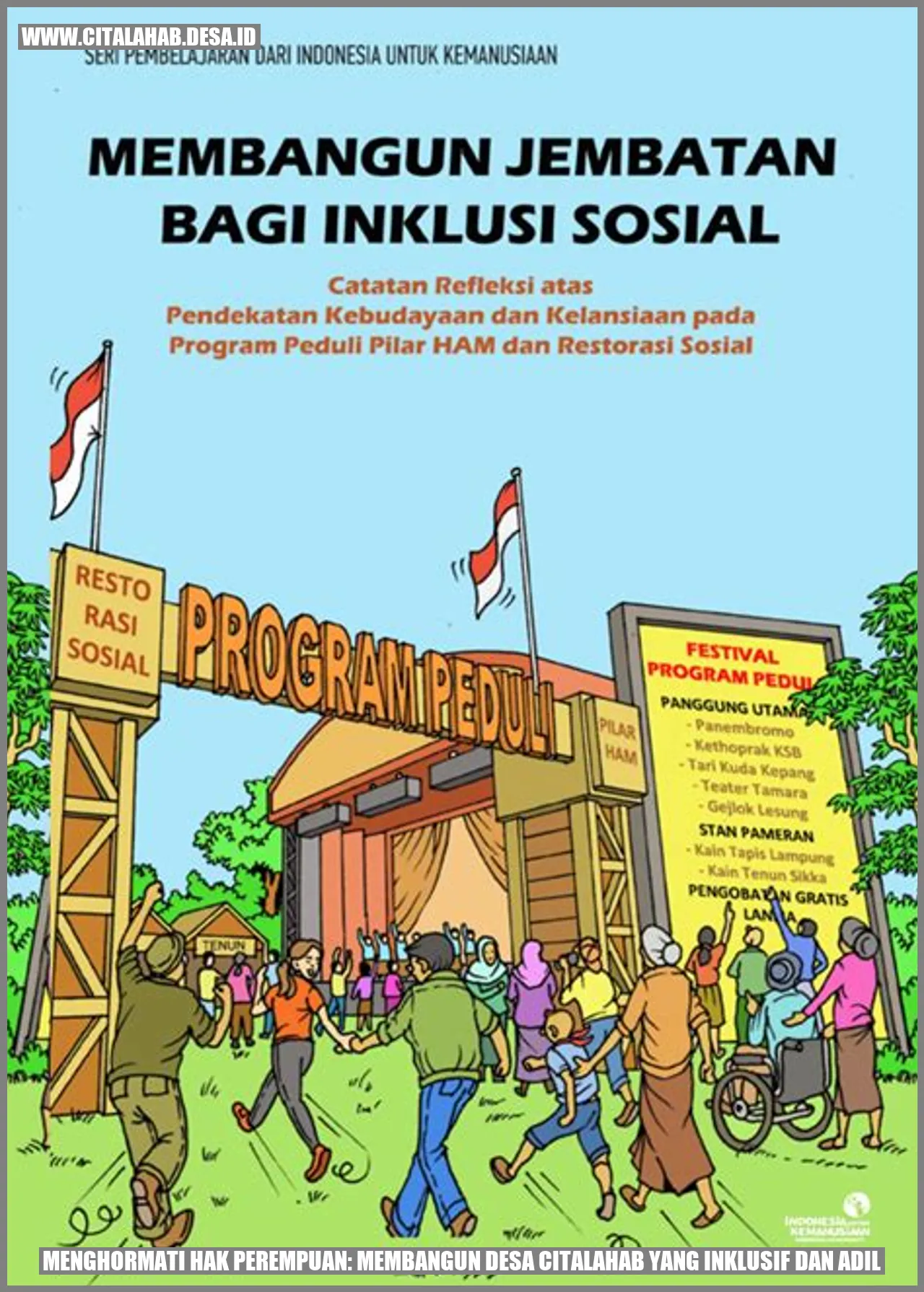 Menghormati Hak Perempuan: Membangun Desa Citalahab yang Inklusif dan Adil