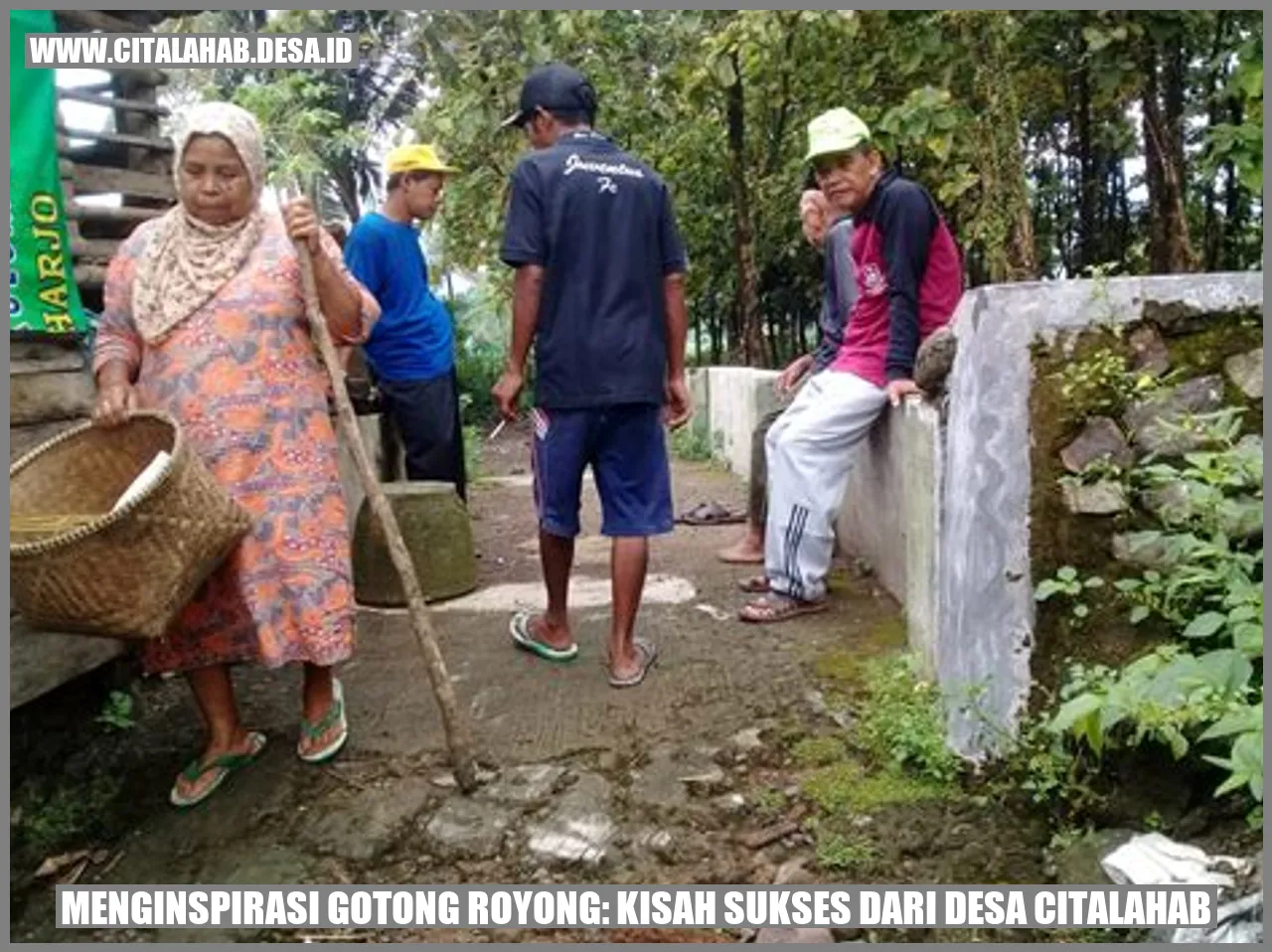 Menginspirasi Gotong Royong: Kisah Sukses dari Desa Citalahab