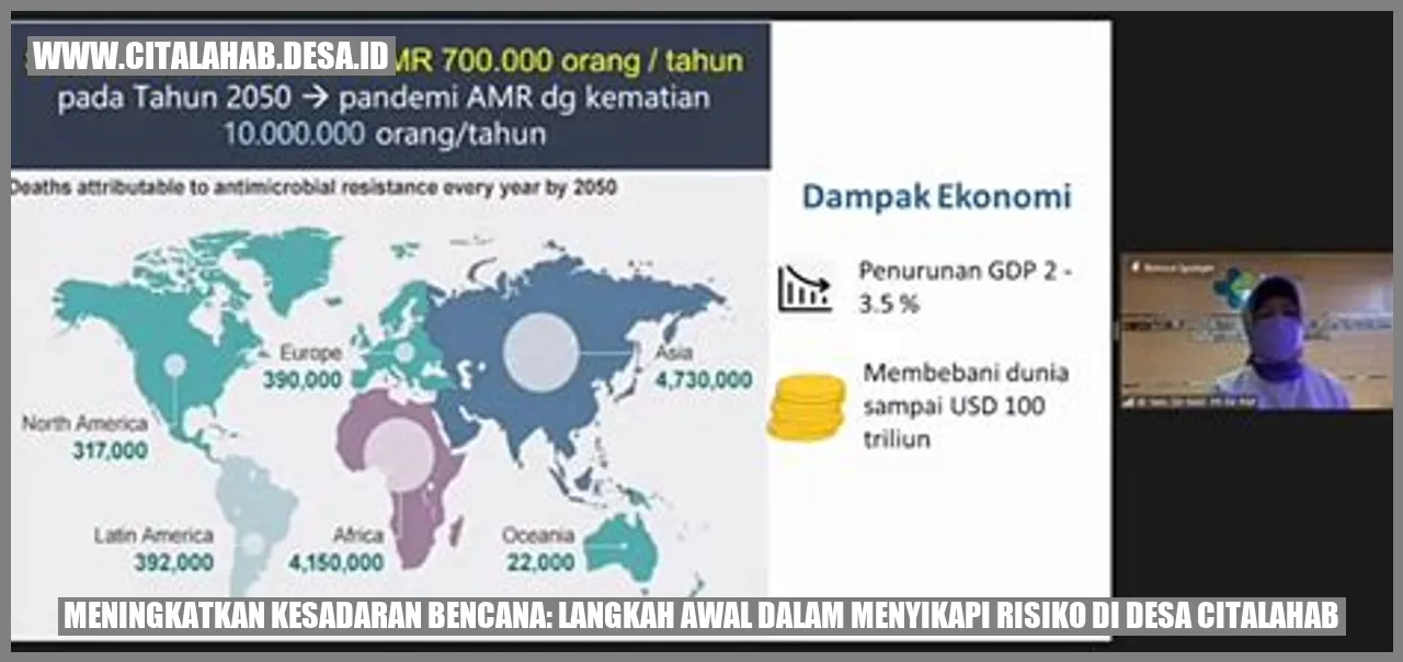 Meningkatkan Kesadaran Bencana: Langkah Awal dalam Menyikapi Risiko di Desa Citalahab