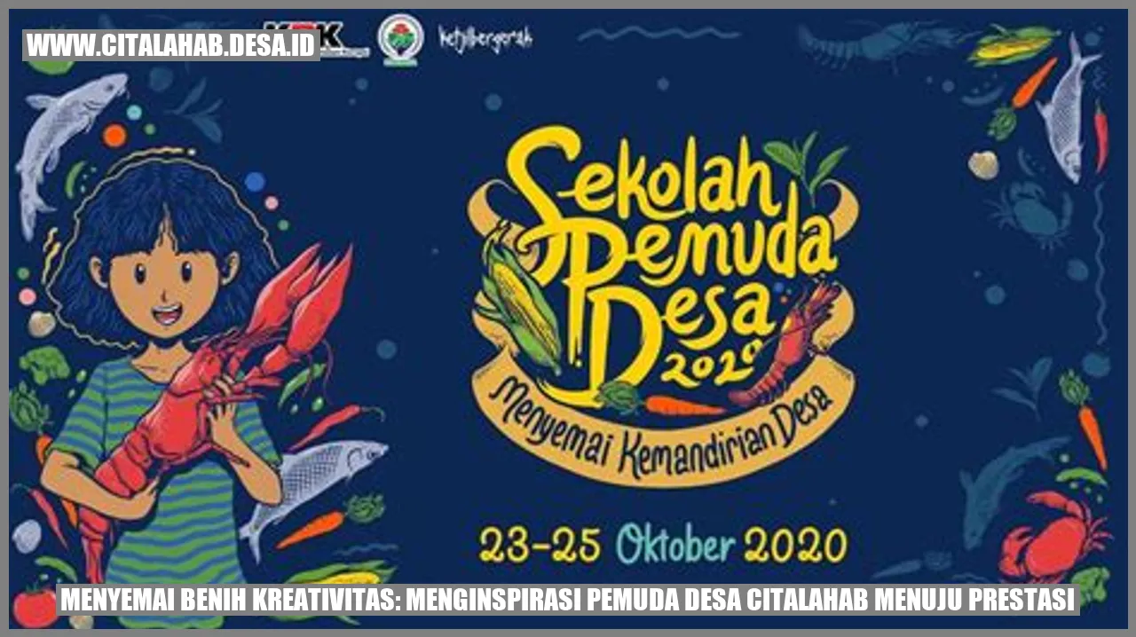 Gambar Menyemai Benih Kreativitas: Menginspirasi Pemuda Desa Citalahab Menuju Prestasi