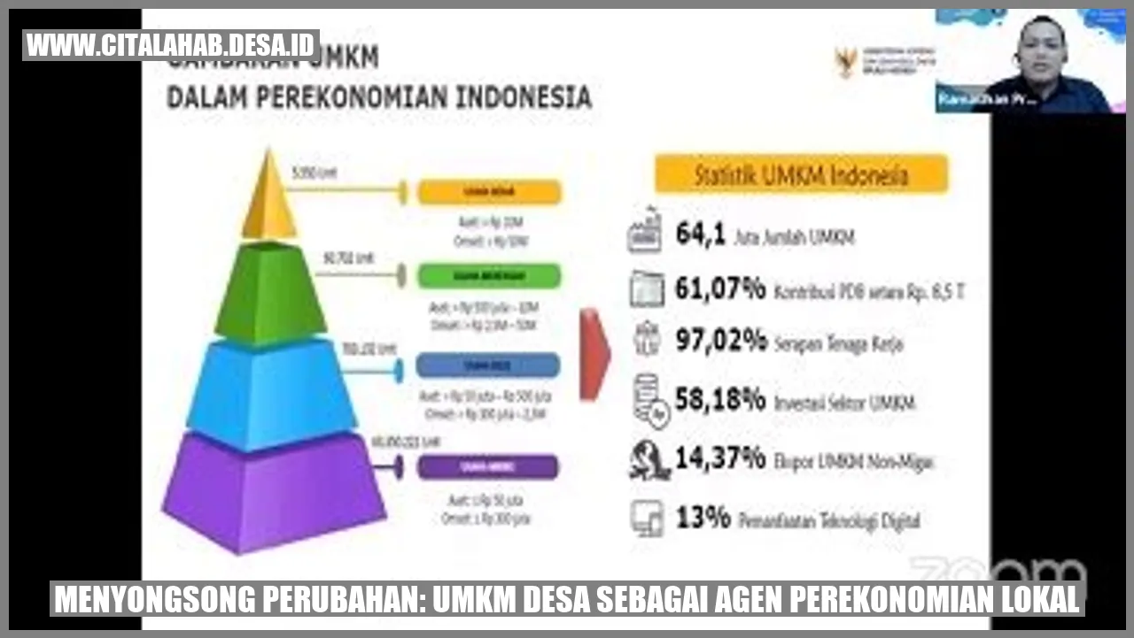 Menyongsong Perubahan: UMKM Desa sebagai Agen Perekonomian Lokal – Desa ...