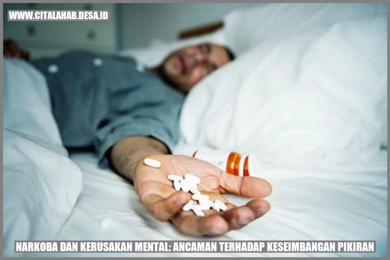 Narkoba dan Kerusakan Mental: Ancaman terhadap Keseimbangan Pikiran