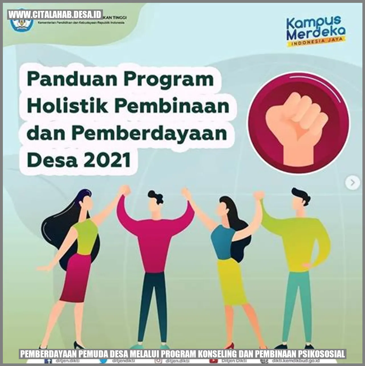 Pemberdayaan Pemuda Desa melalui Program Konseling dan Pembinaan Psikososial