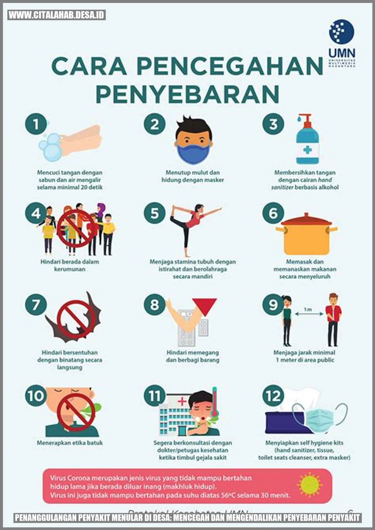 Penanggulangan Penyakit Menular di Desa: Mencegah dan Mengendalikan Penyebaran Penyakit