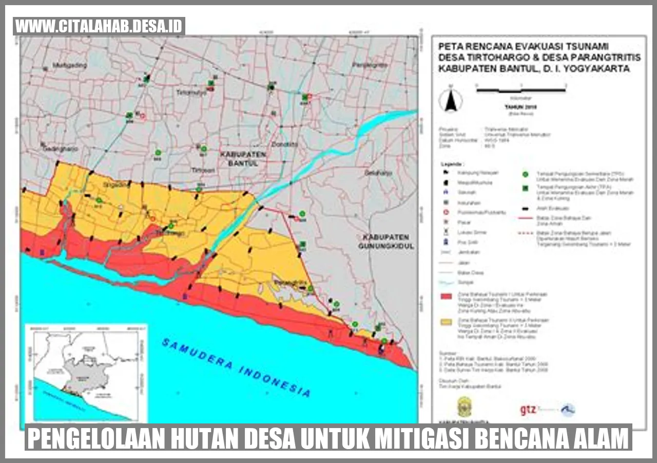 Pengelolaan Hutan Desa untuk Mitigasi Bencana Alam