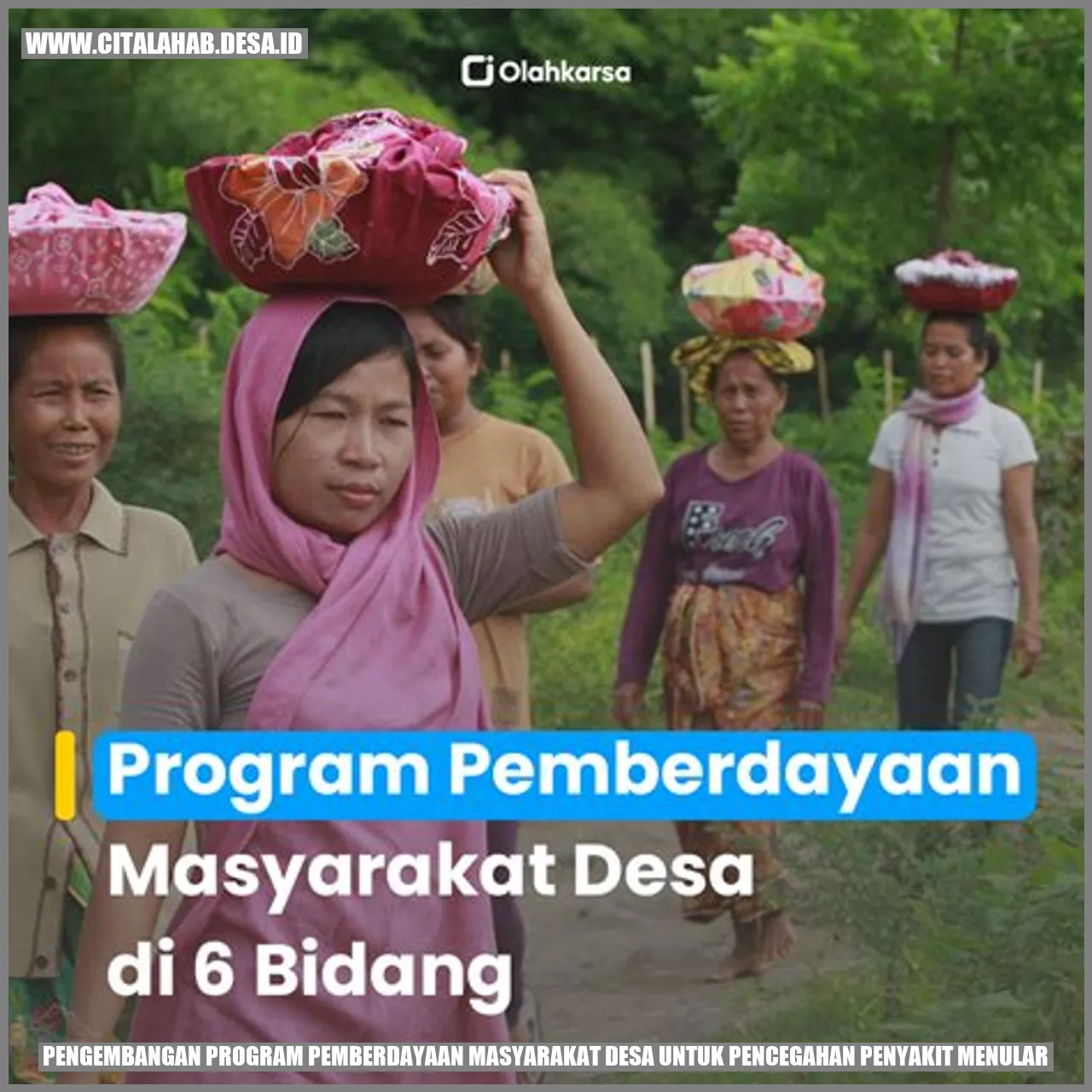 Pengembangan Program Pemberdayaan Masyarakat Desa untuk Pencegahan Penyakit Menular