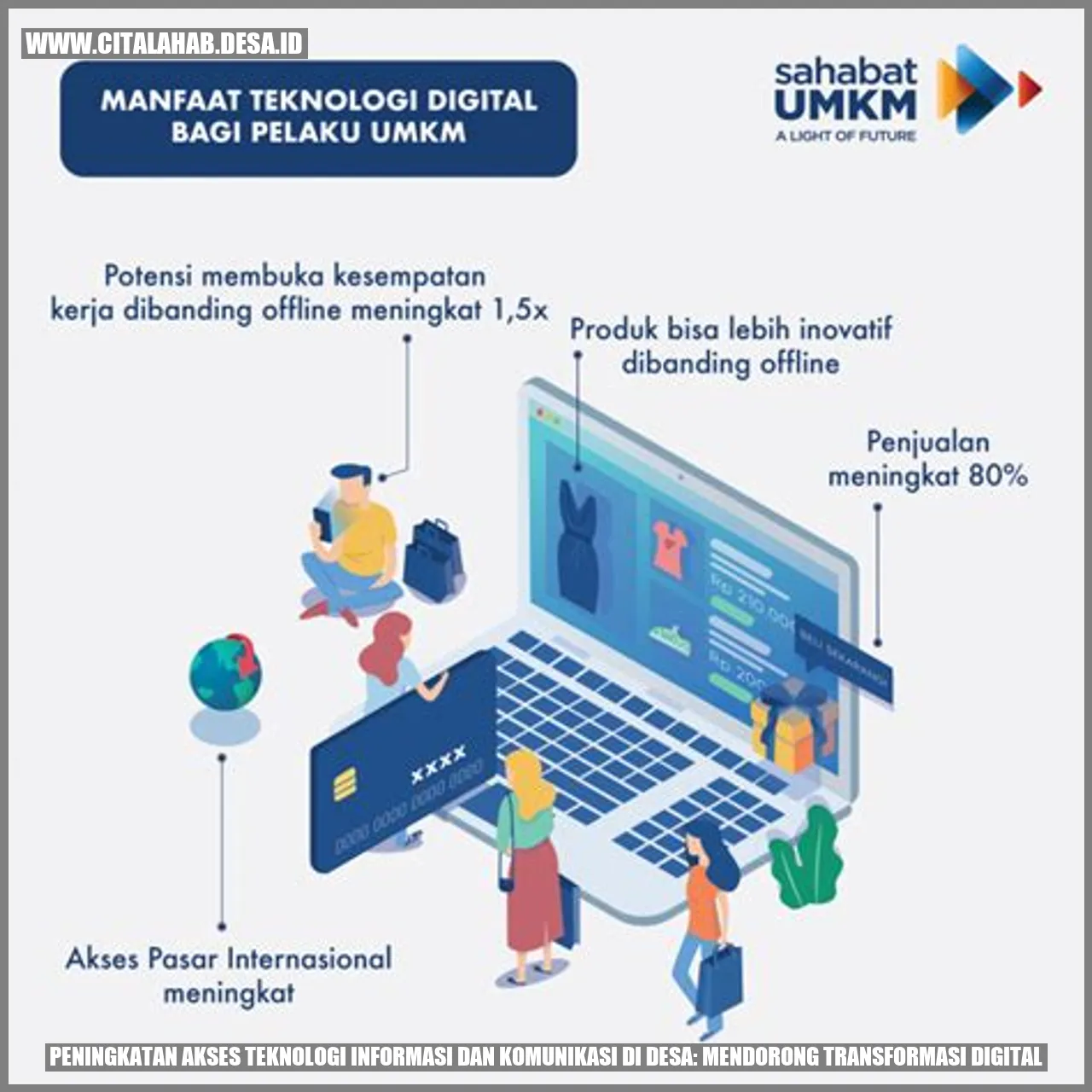 Peningkatan Akses Teknologi Informasi dan Komunikasi di Desa: Mendorong Transformasi Digital