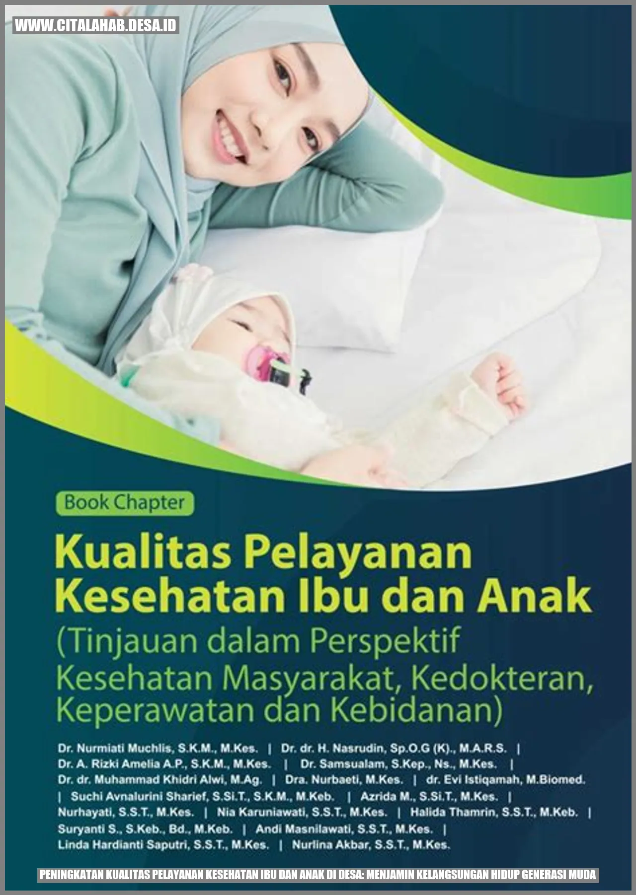 Peningkatan Kualitas Pelayanan Kesehatan Ibu dan Anak di Desa: Menjamin Kelangsungan Hidup Generasi Muda