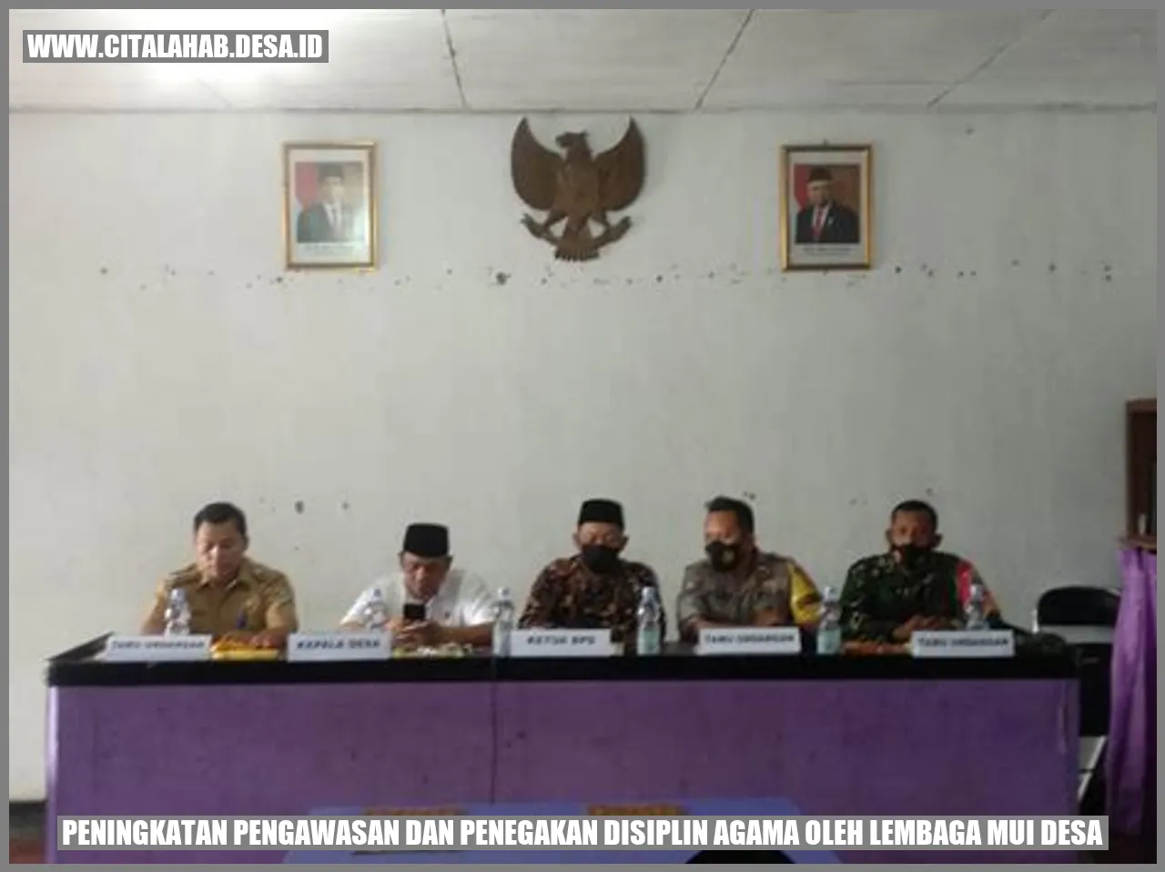 Peningkatan Pengawasan Agama oleh Lembaga MUI Desa