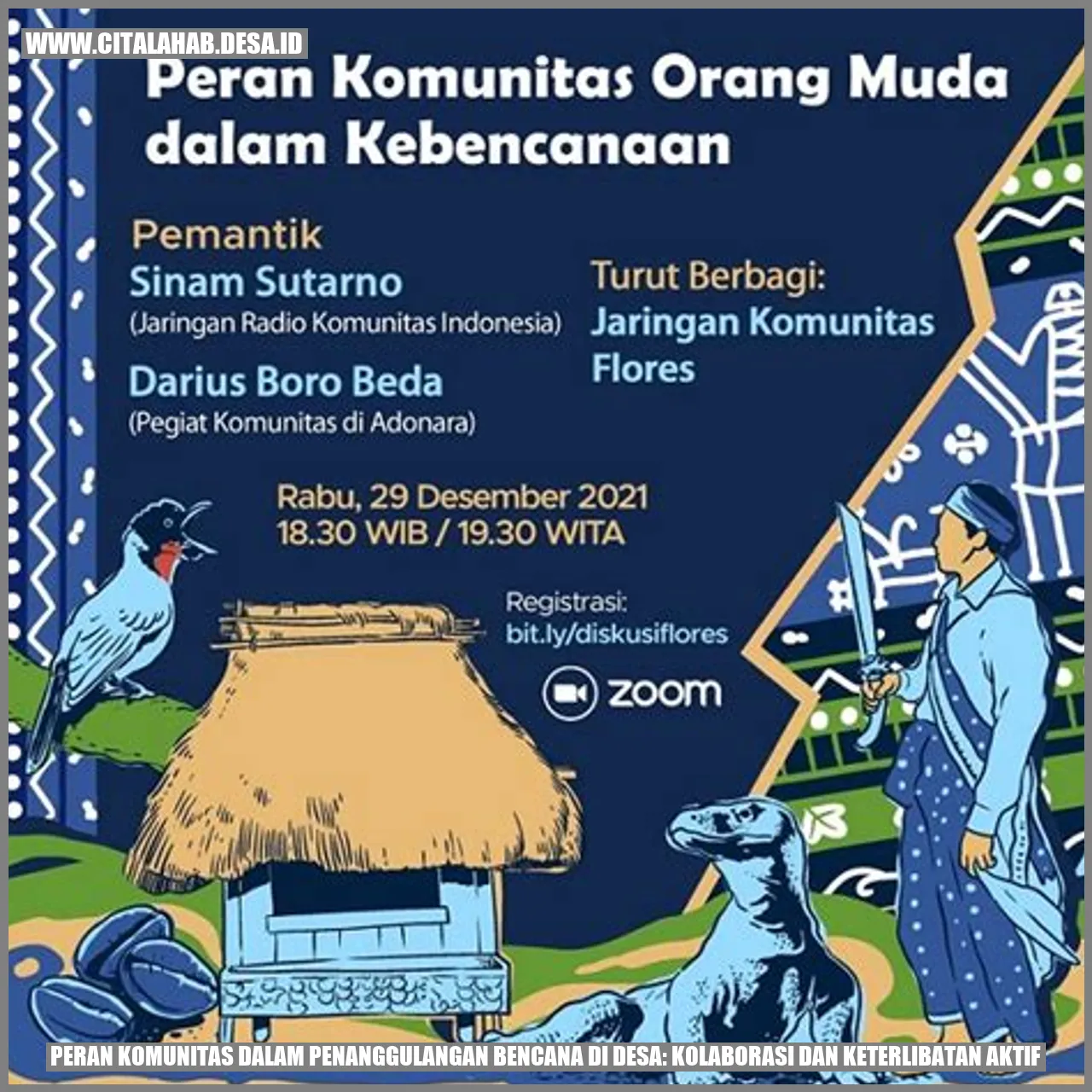 Peran Komunitas dalam Penanggulangan Bencana di Desa: Kolaborasi dan Keterlibatan Aktif