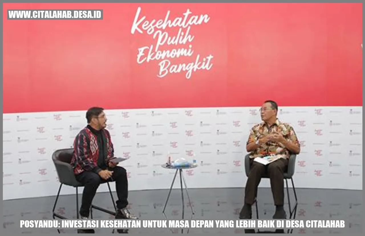 Posyandu: Investasi Kesehatan untuk Masa Depan yang Lebih Baik di Desa citalahab