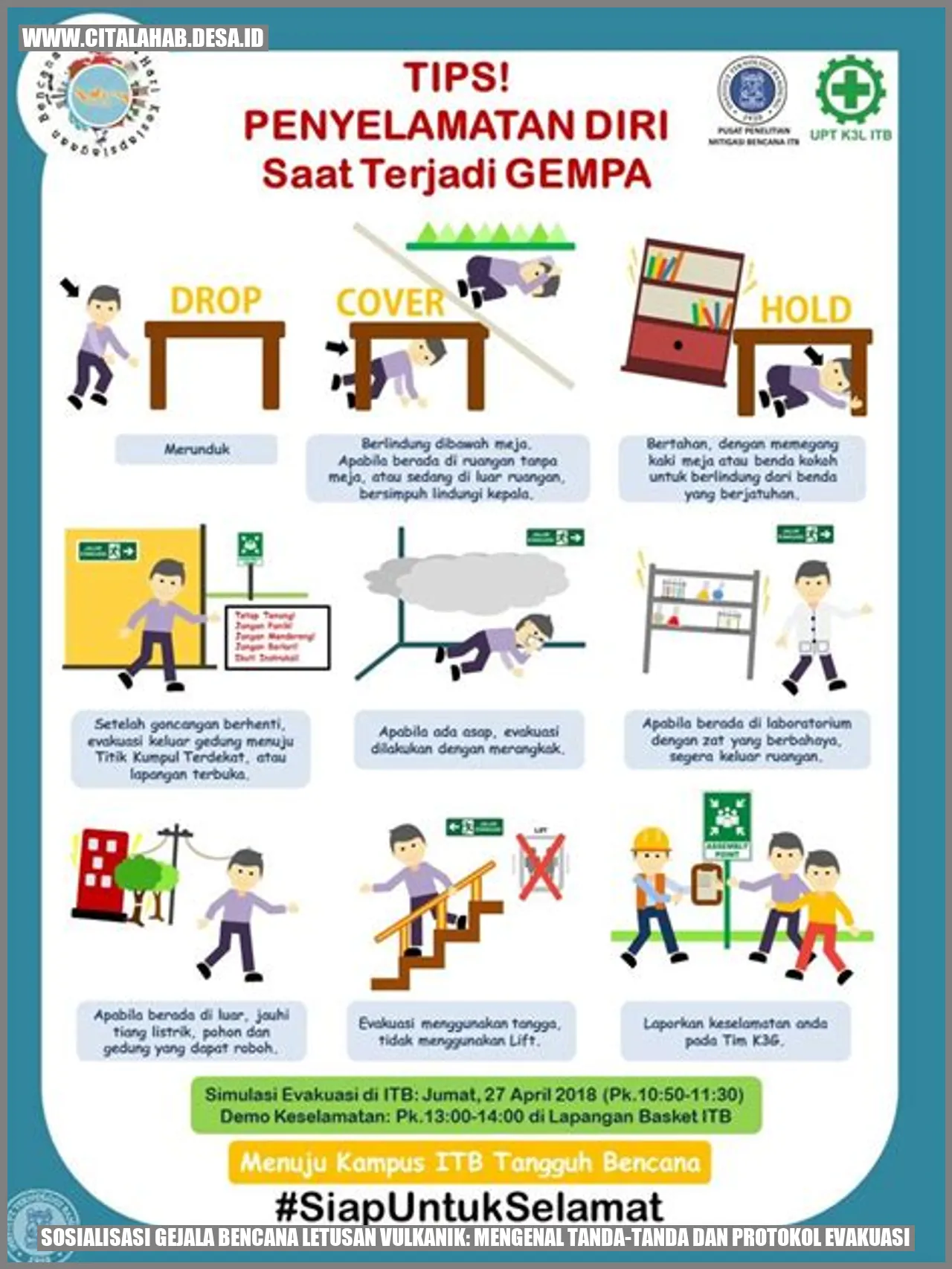 Sosialisasi Gejala Bencana Letusan Vulkanik: Mengenal Tanda-tanda dan Protokol Evakuasi